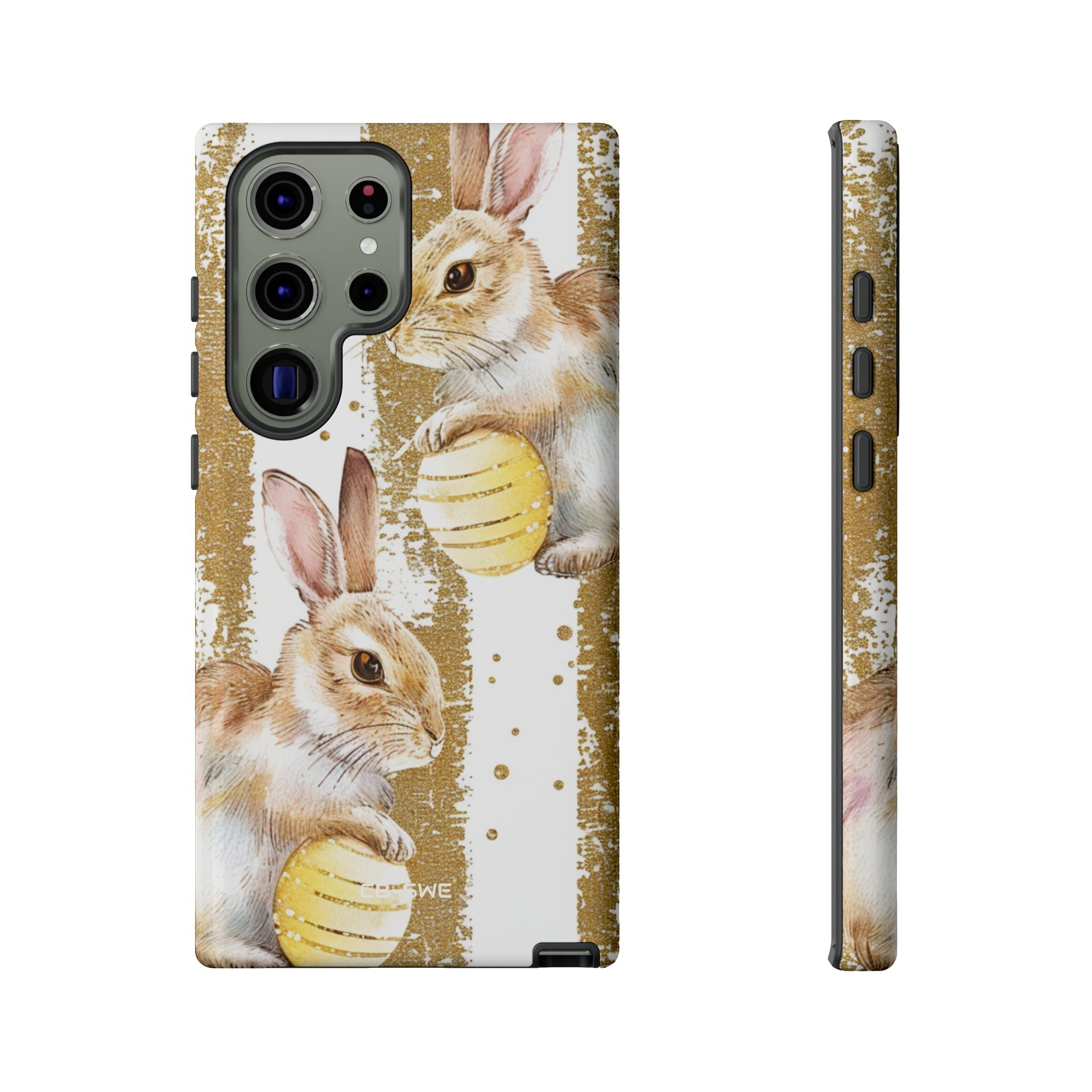 Bunnies Hold Eggs - Samsung Case