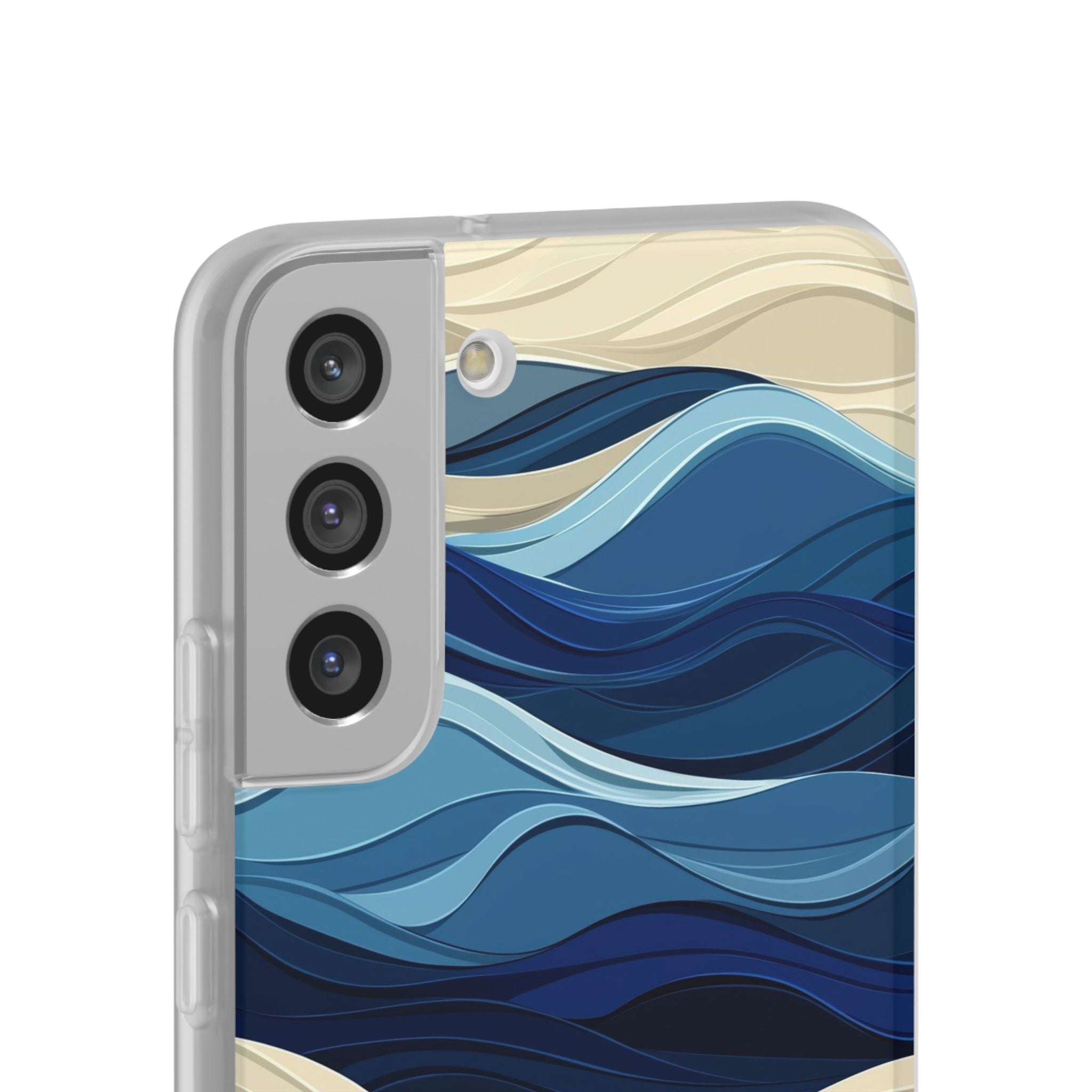 Ocean Rhythm Samsung S22 Plus Case - Soft
