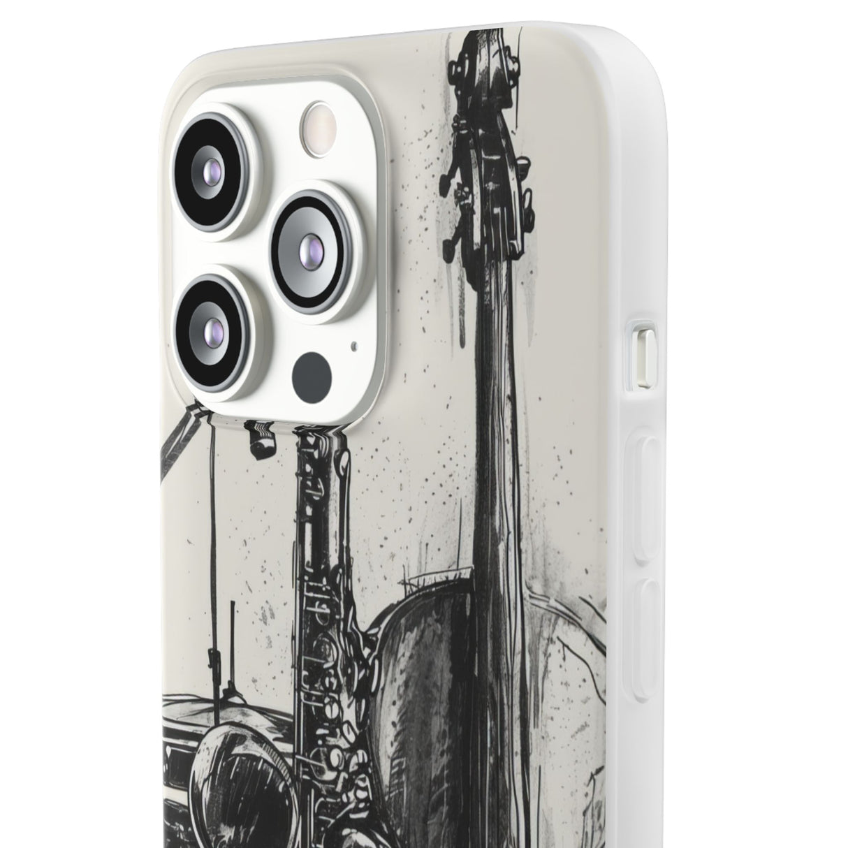 Jazz Ink Expressions | Flexible Phone Case for iPhone