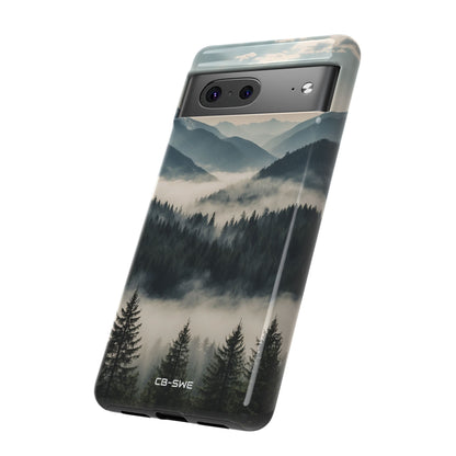 Misty Forest Embrace - Google Pixel Case