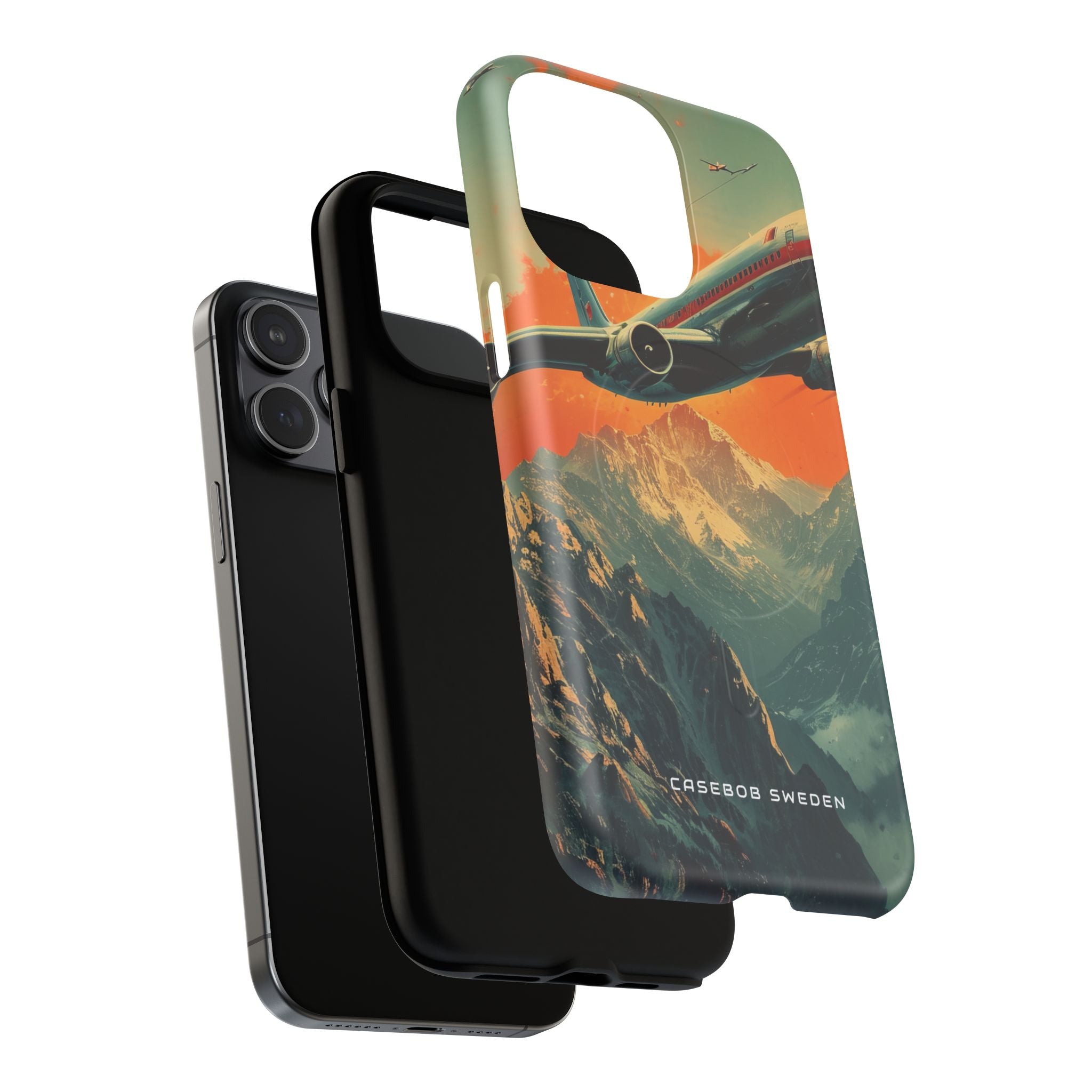 Vintage Skyward Adventure iPhone 15 | Tough+ Phone Case