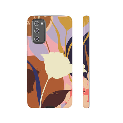 Summer Flower Silhouette iPhone case - Protective Phone Case