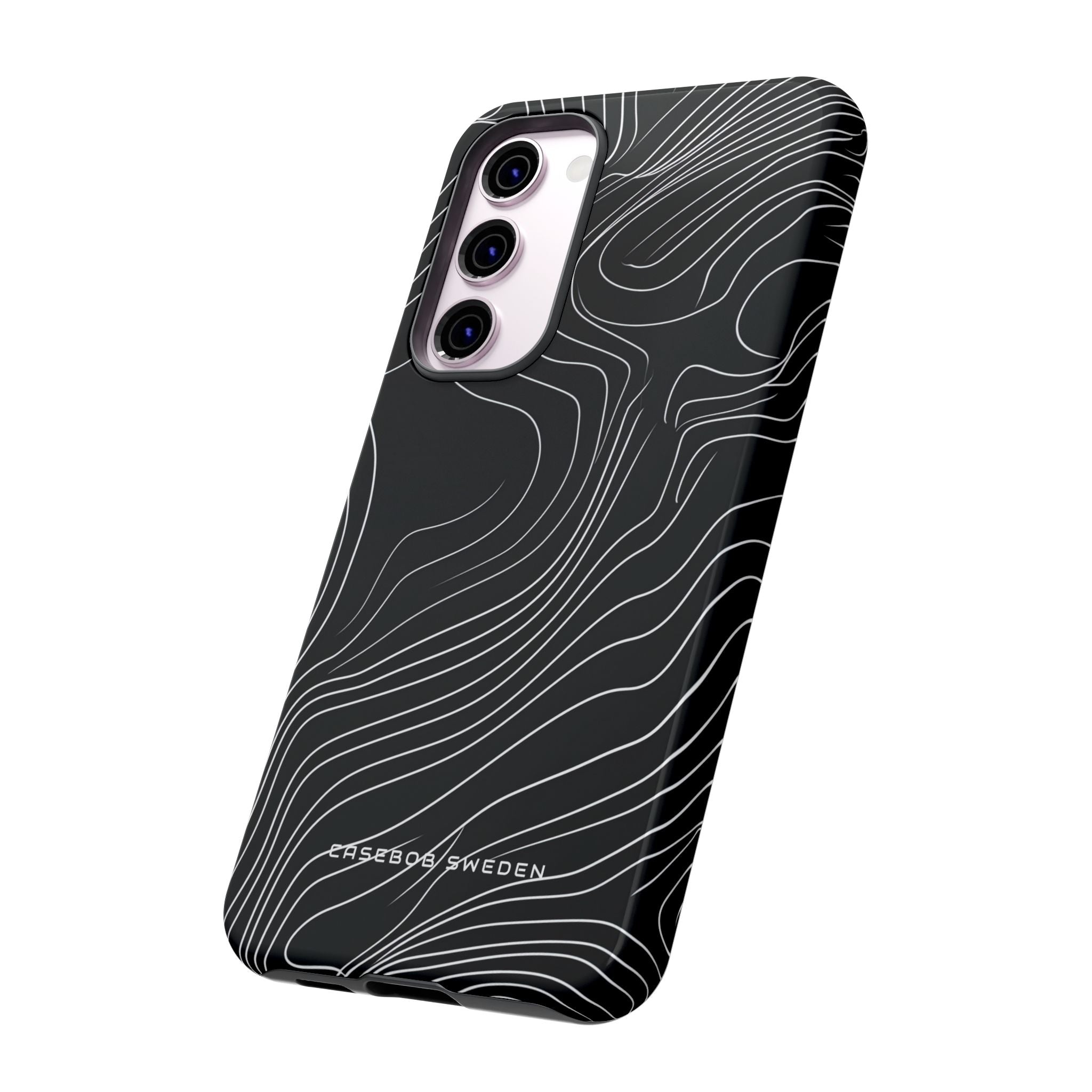 Contour Waveform Flow Samsung S23 - Tough Phone Case