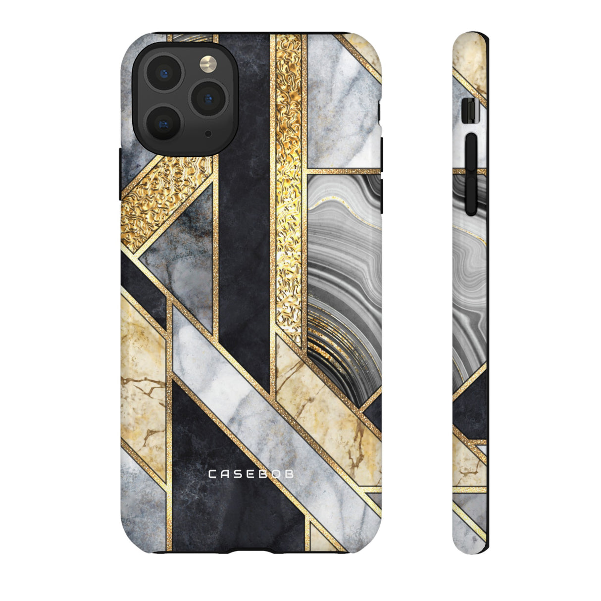 Gold Art Deco - Schutzhülle für Handy