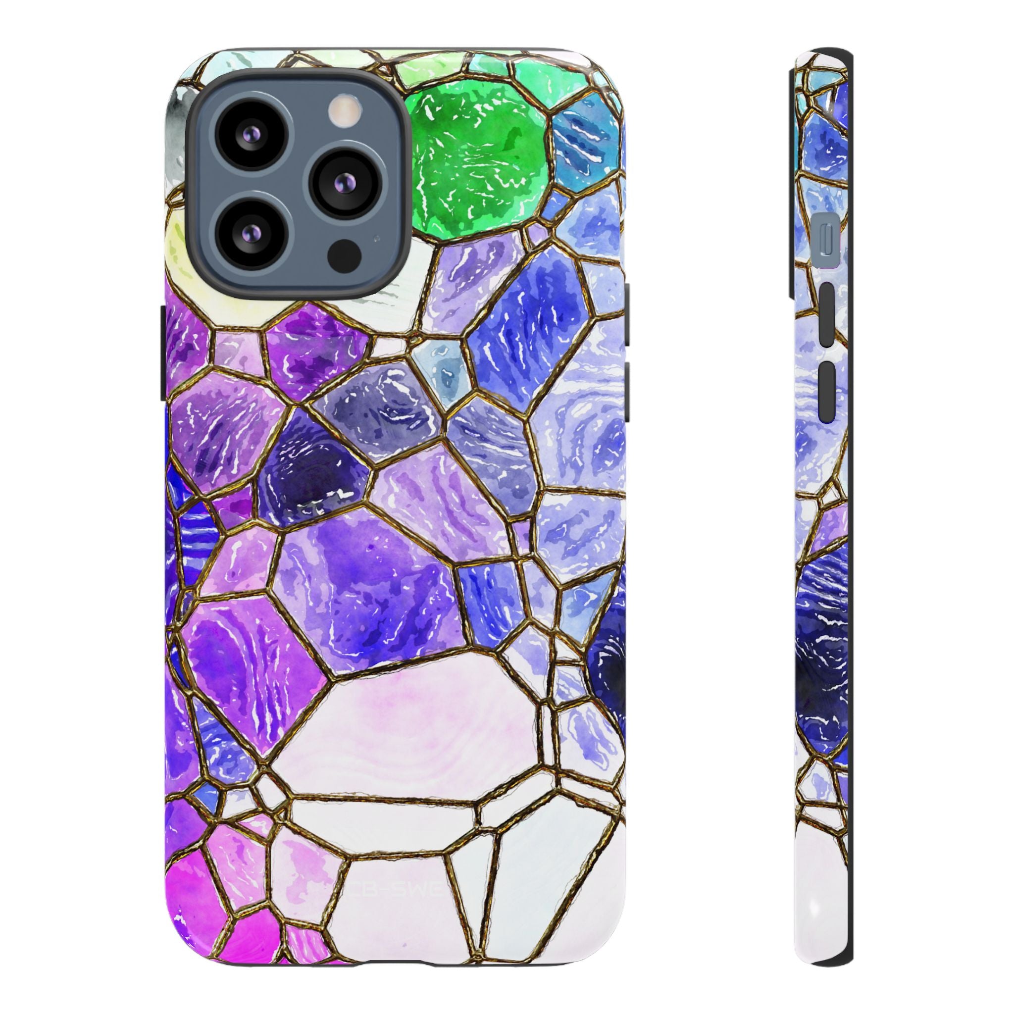 Colorful Glass Mosaic - iPhone Case