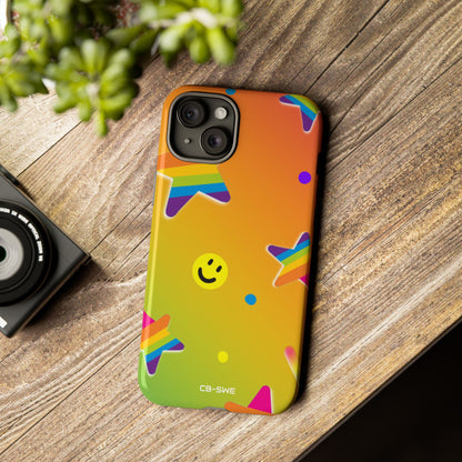 Vibrant Pop Whimsy - iPhone Case