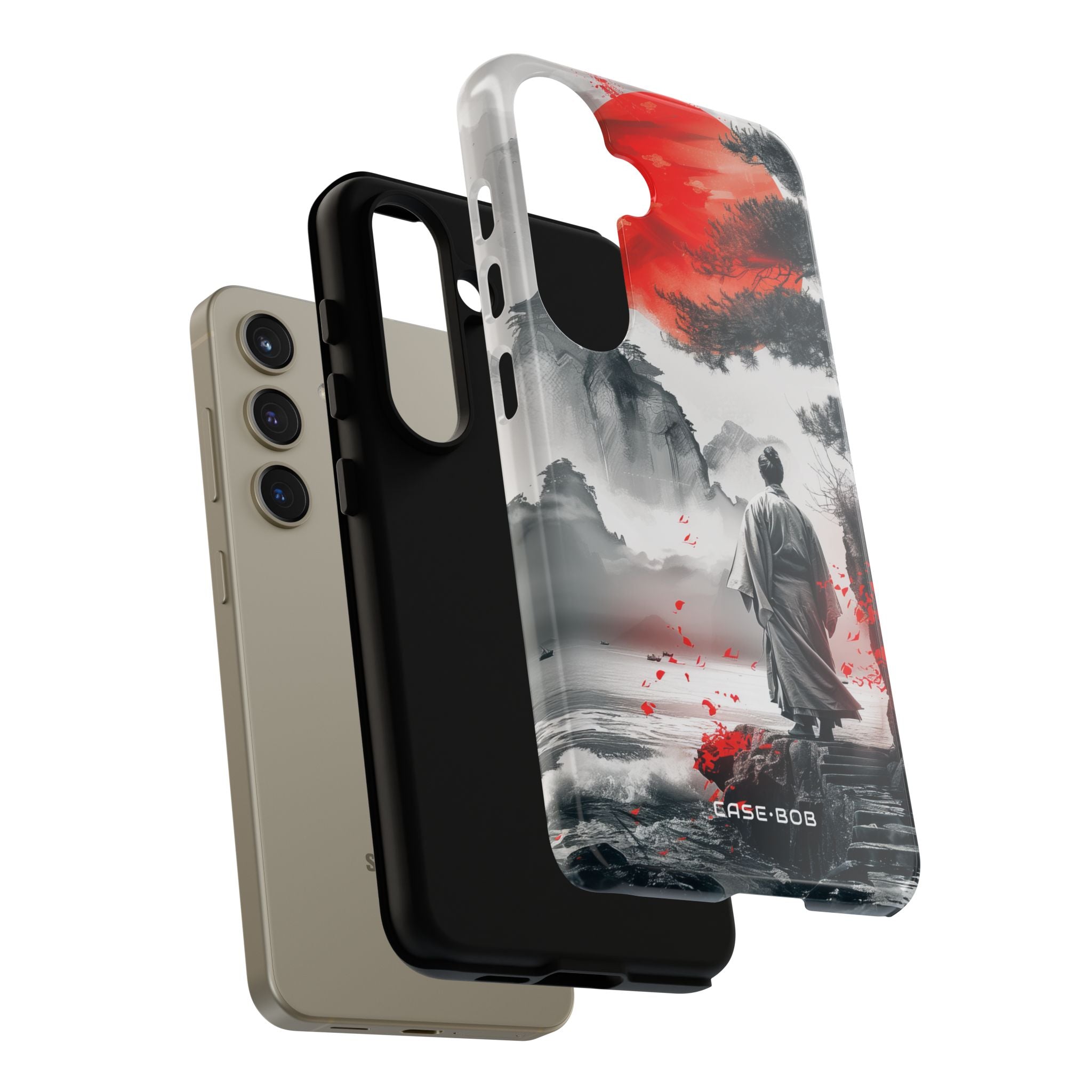 Sunlit Sentinel Samsung S24 Case - Tough