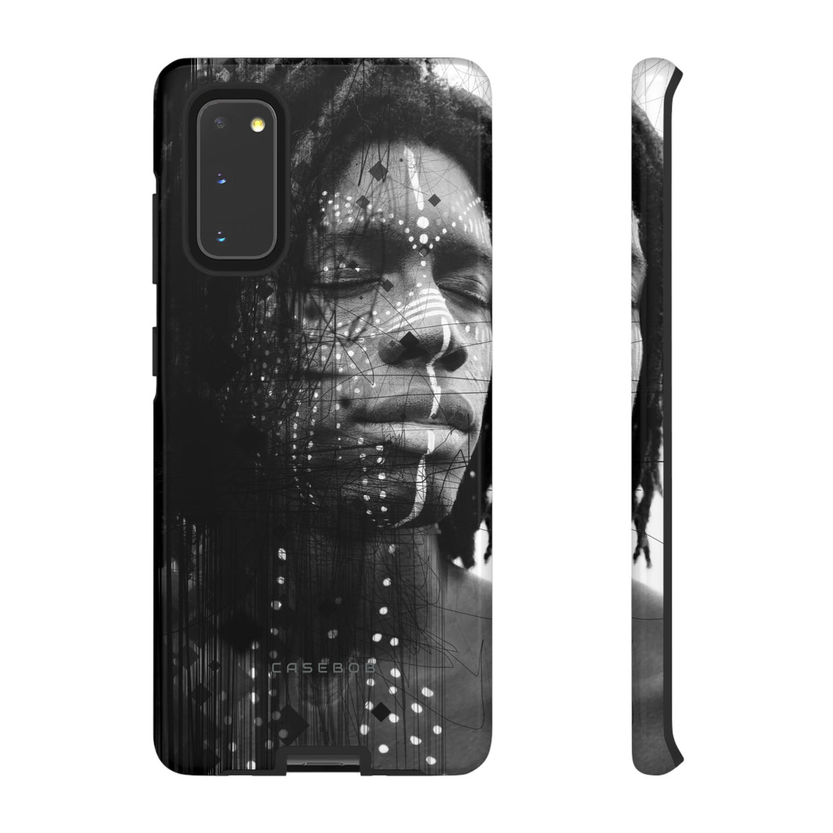 Face Paint - Protective Phone Case