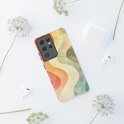 Flowing Waves Dance - Samsung Case