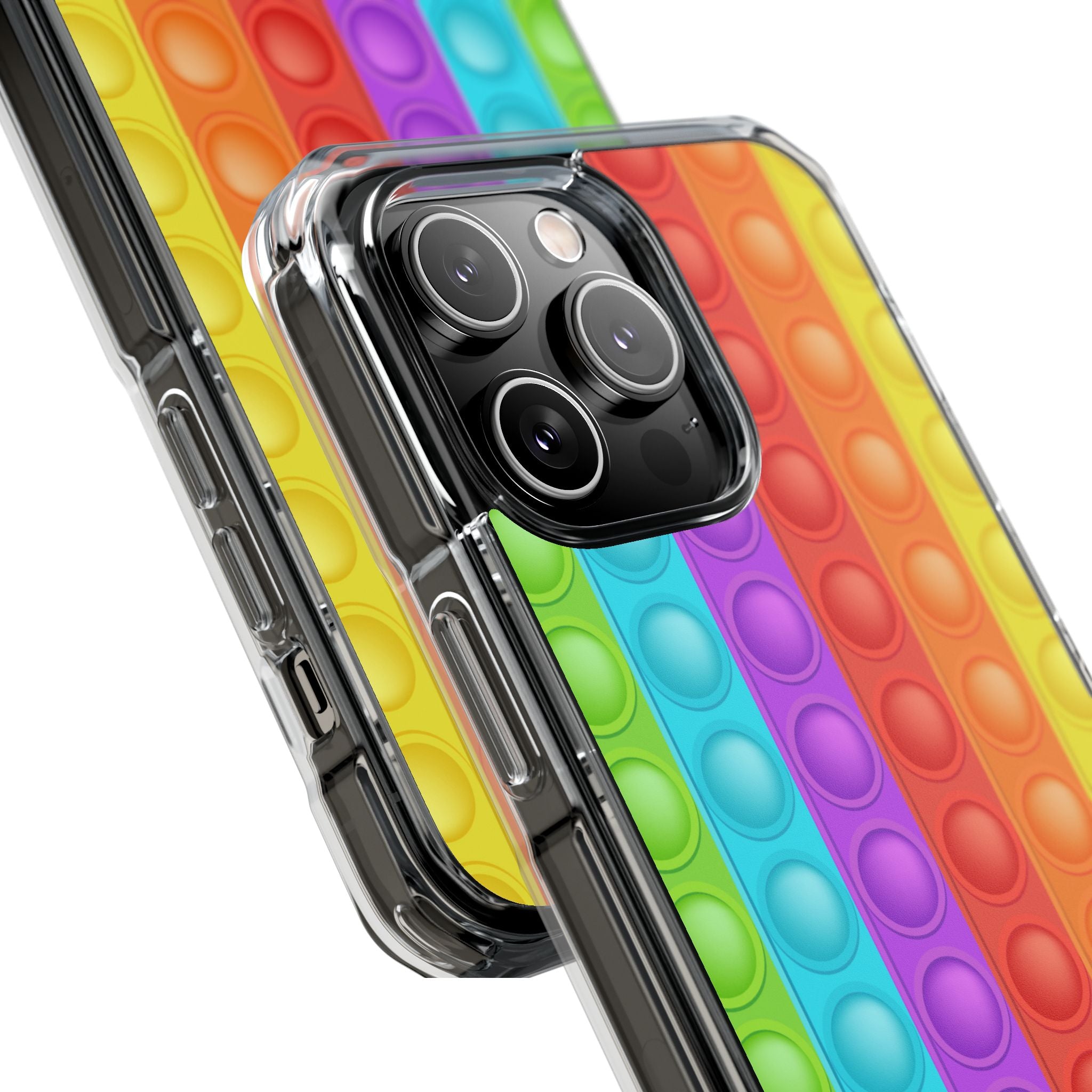 Playful Pop-It Spectrum iPhone Case - Impact