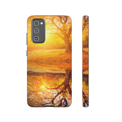 Golden Sundown - Protective Phone Case