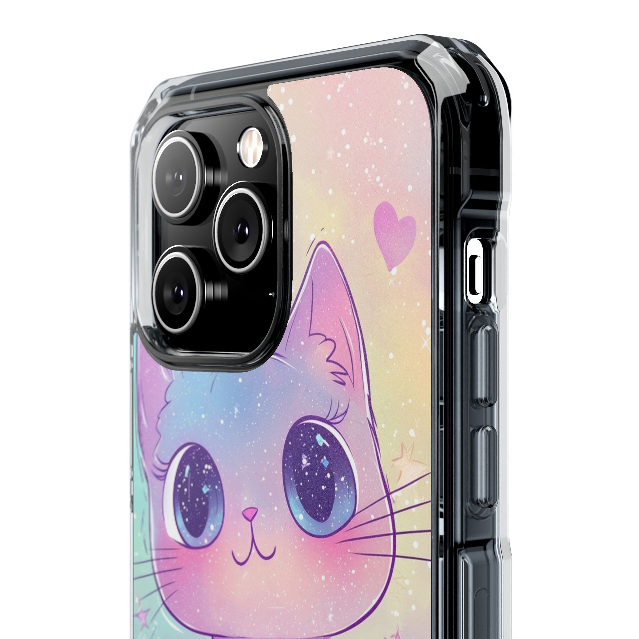 Sparkling Cat Smiles iPhone Case - Impact