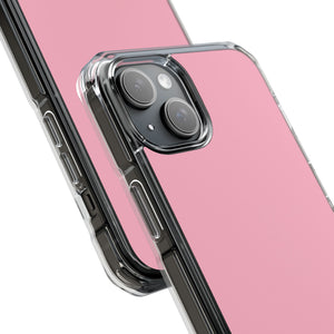 Kirschblütenrosa | Handyhülle für iPhone (Clear Impact Case – magnetisch)