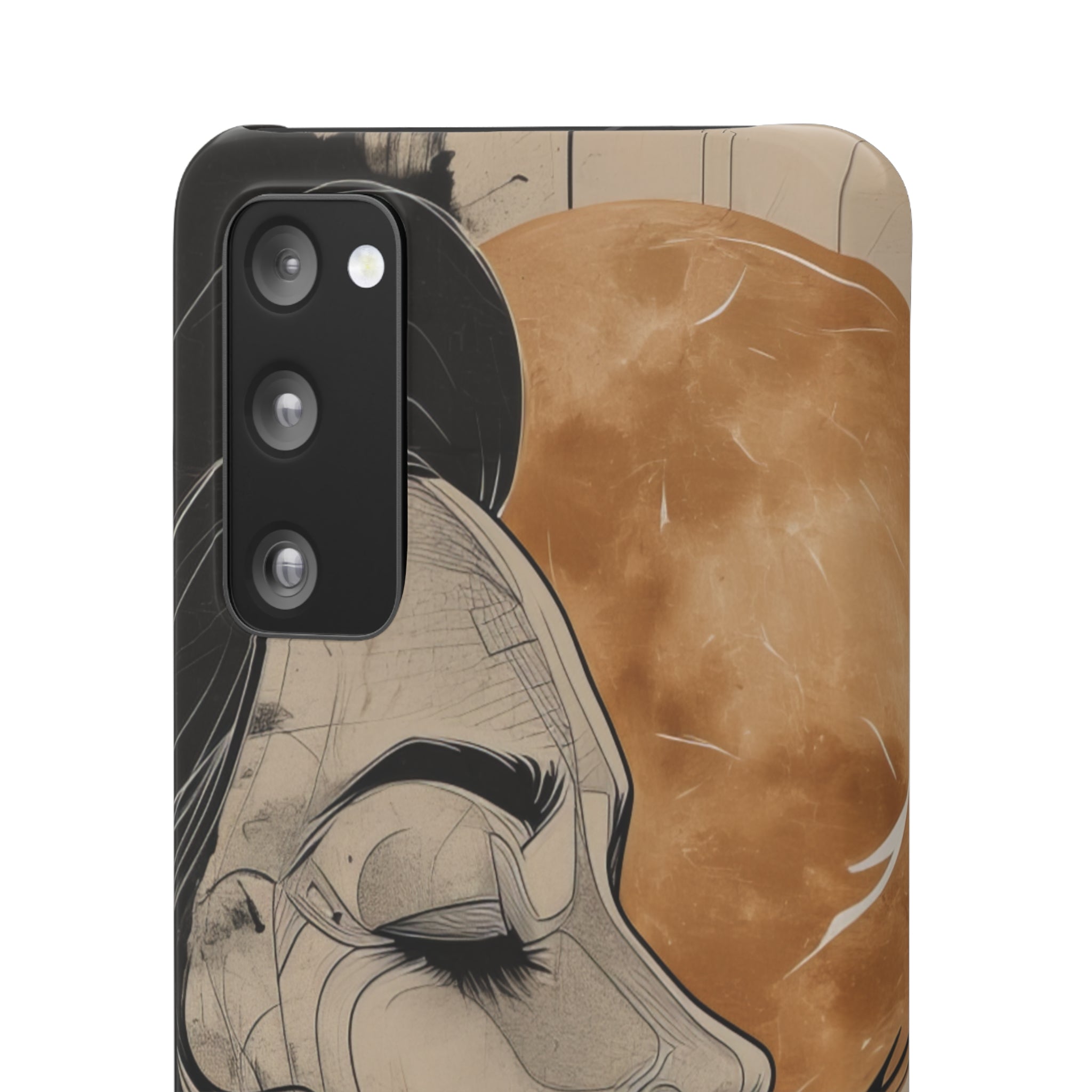 Lunar Introspection | Slim Phone Case for Samsung