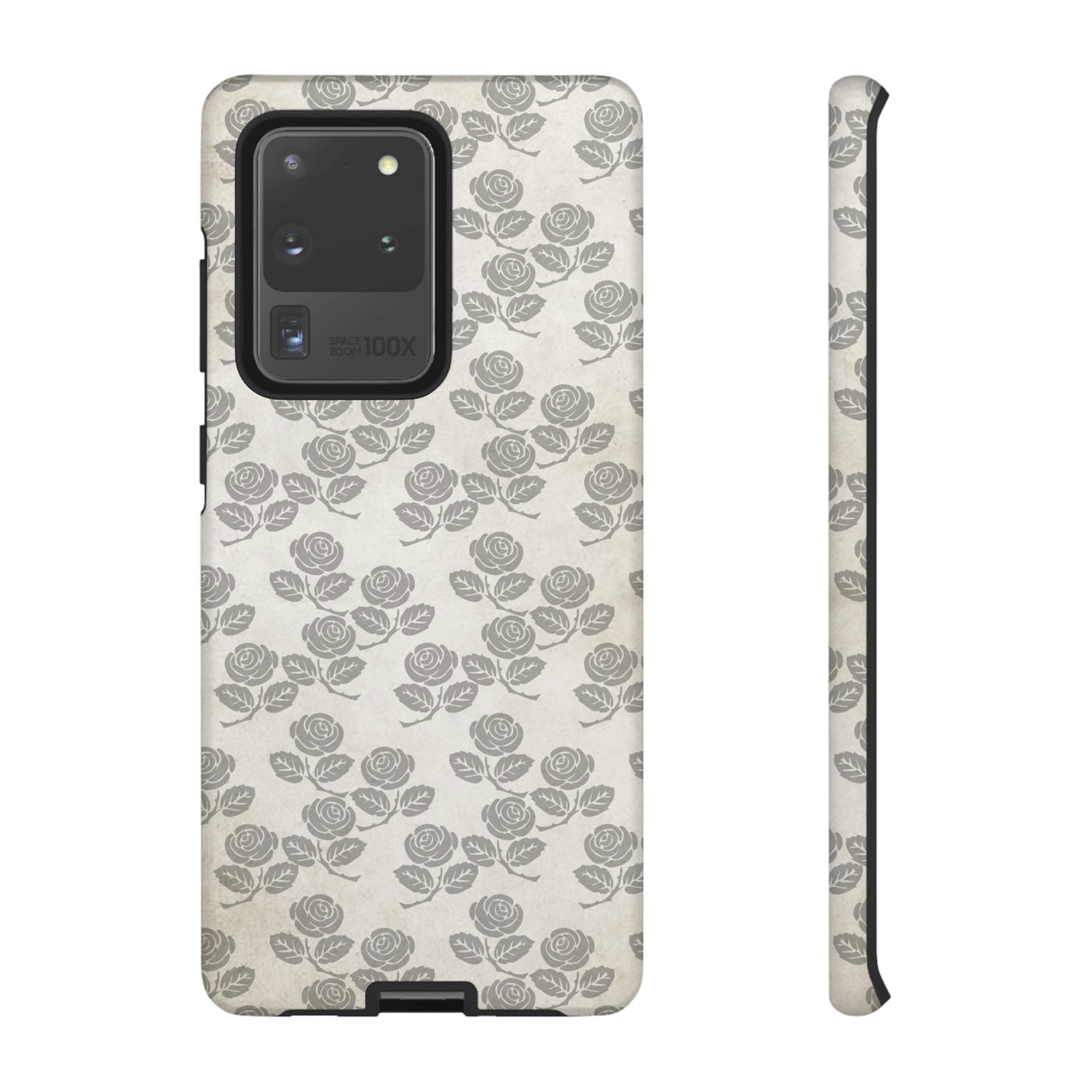 Roseniara Gothic Flower - Protective Phone Case