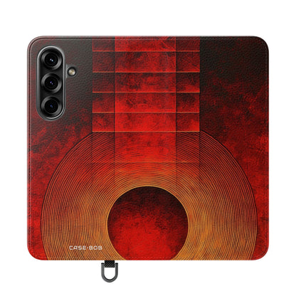 Guitar Resonance - Samsung S25 Case - Wallet