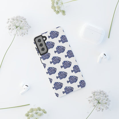 Swimmers Dance Gracefully - Samsung Case