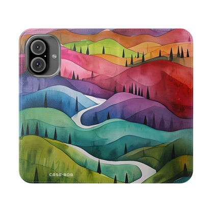 White Pathway - iPhone 16 Case - Lompakko
