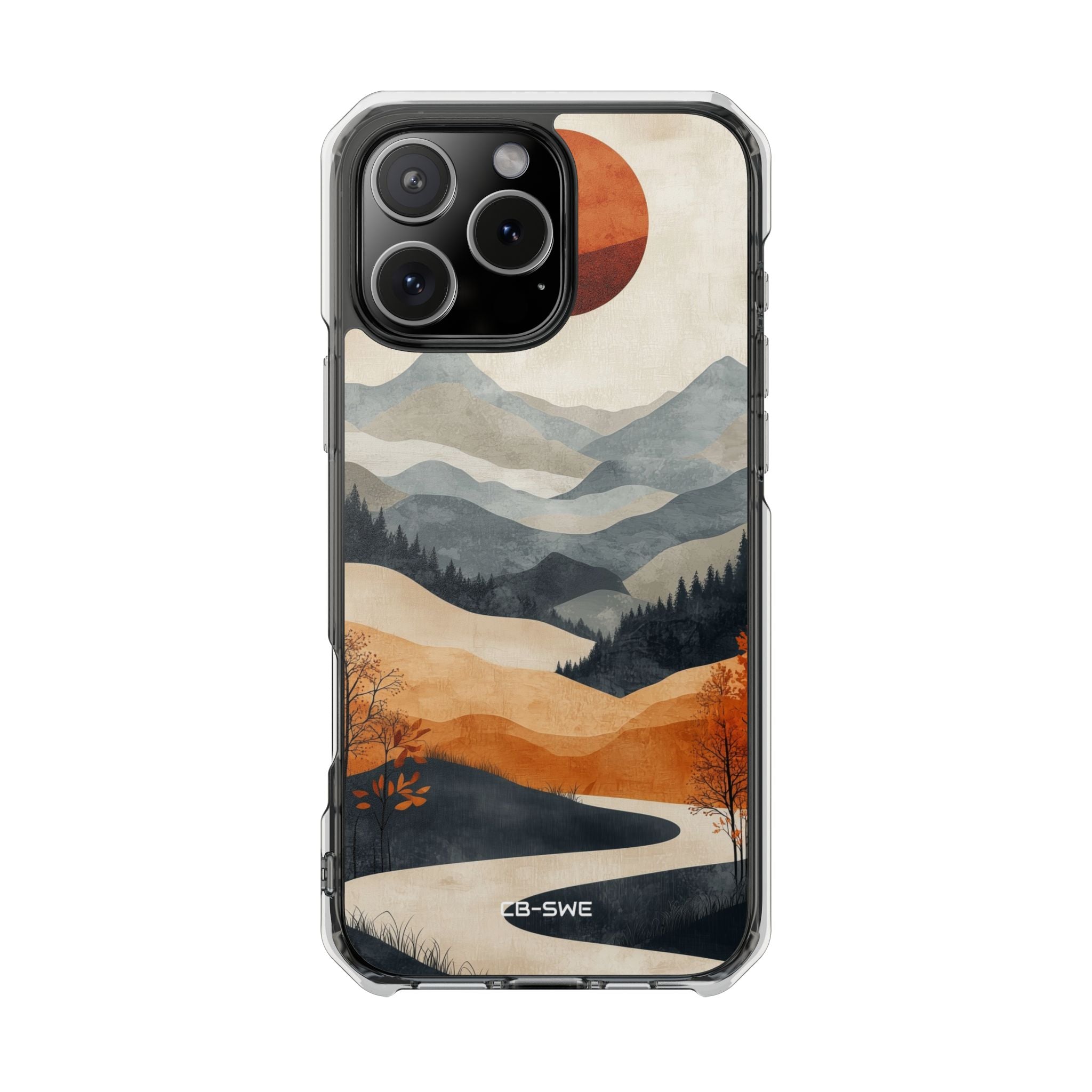 Sun Hangs Low iPhone Case - Impact