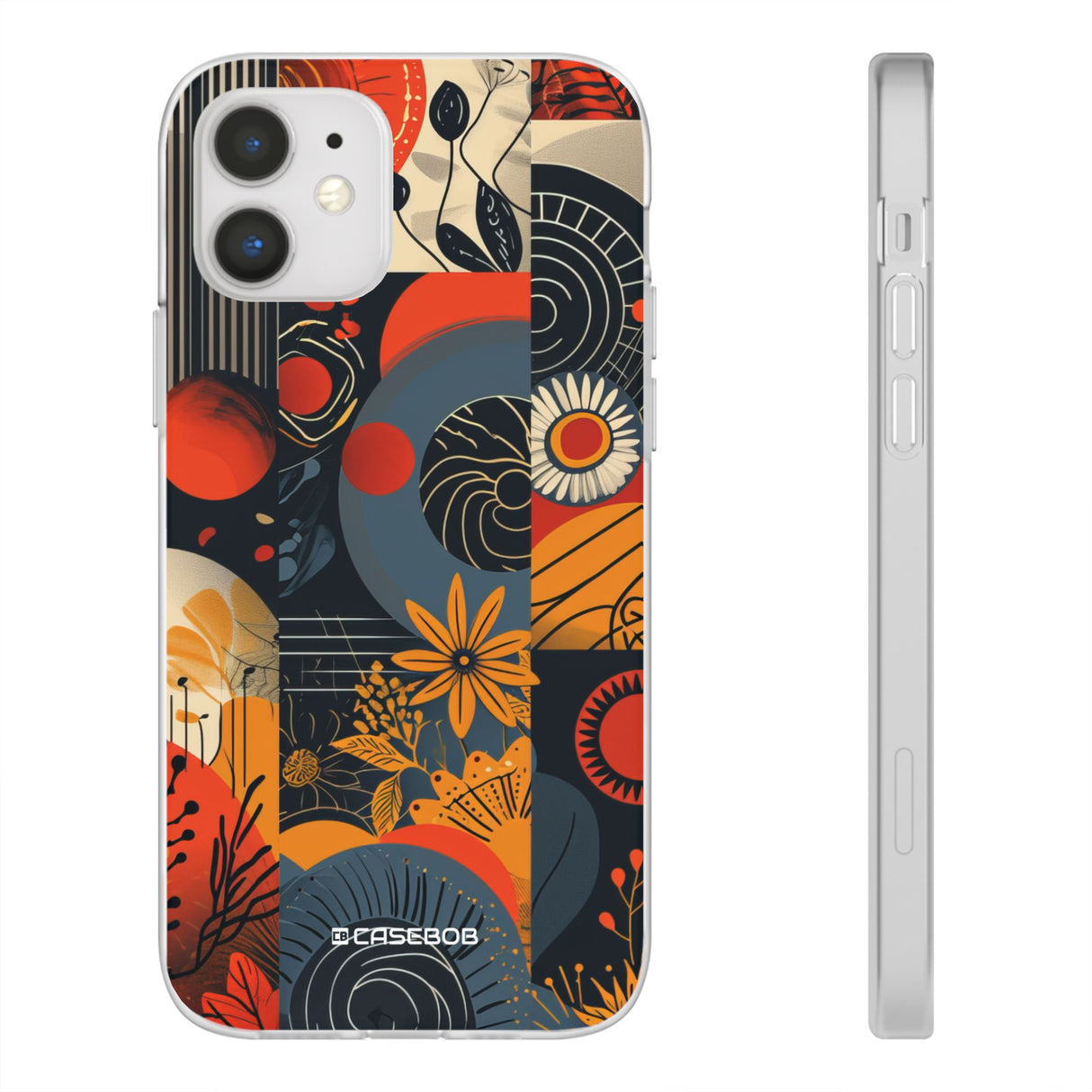 Retro Vibrance | Flexible Phone Case for iPhone