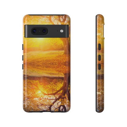 Golden Sundown - Protective Phone Case