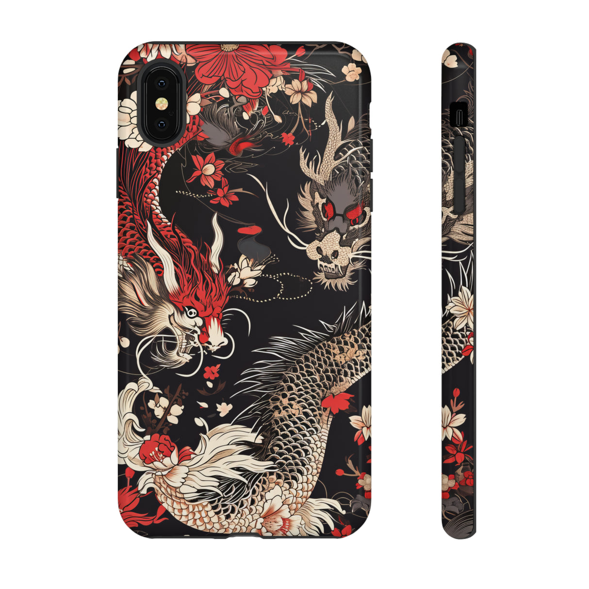 Oni Demons & Sacred Symbols - Protective Phone Case