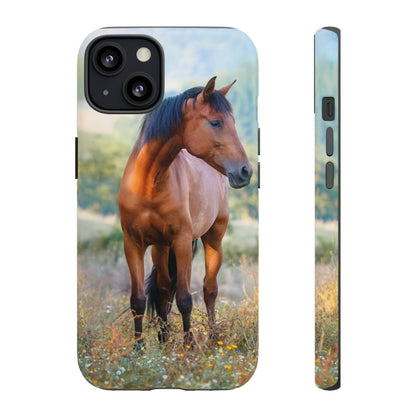 Chestnut Thoroughbred - Protective Phone Case