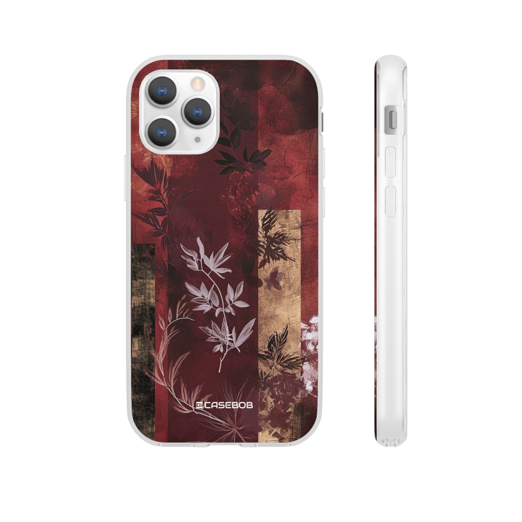 Marsala  Showcase | Phone Case for iPhone (Flexible Case)