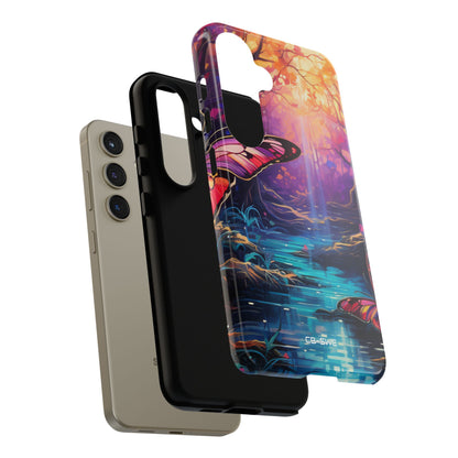 Enchanted Butterfly Forest - Samsung Case