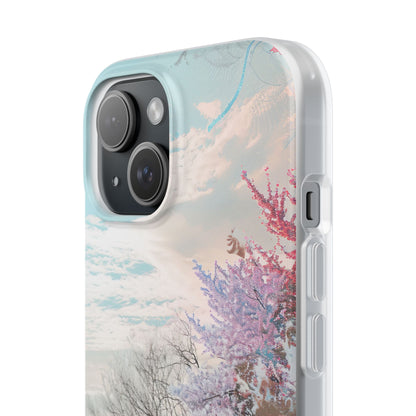 Spring Dreamscape - Flexi iPhone 15 Phone Case