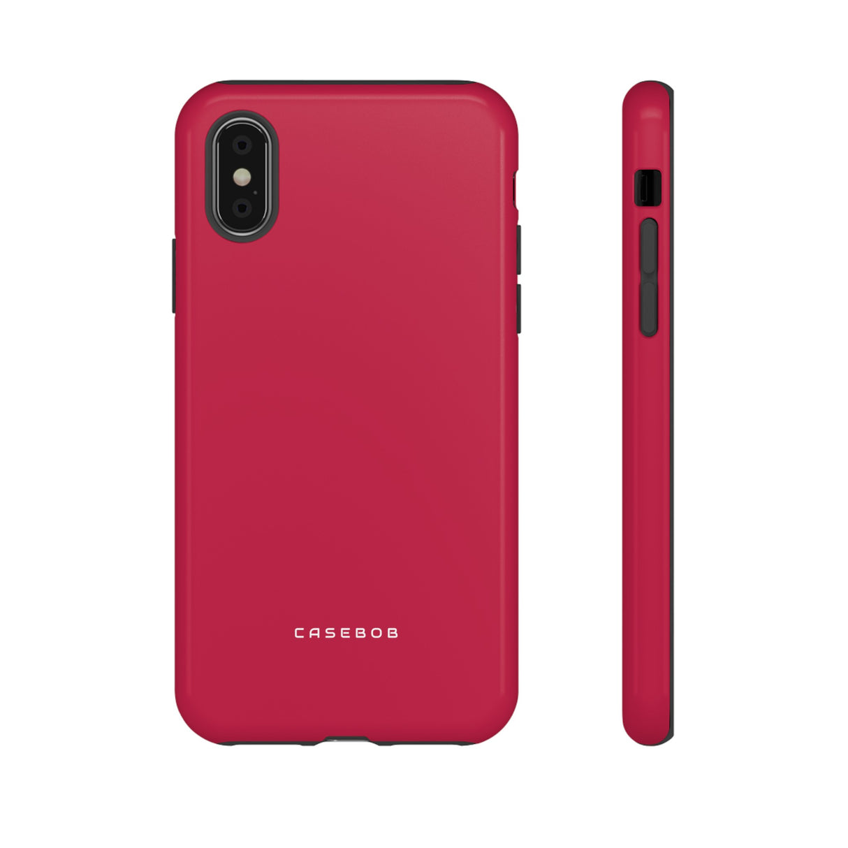 Bright Maroon - Protective Phone Case