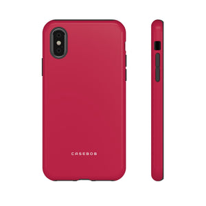 Bright Maroon - Protective Phone Case