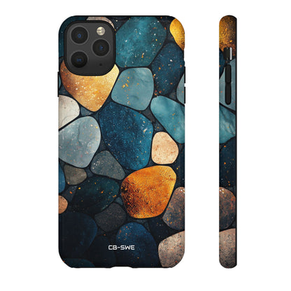 Ocean Stones Dance - iPhone Case