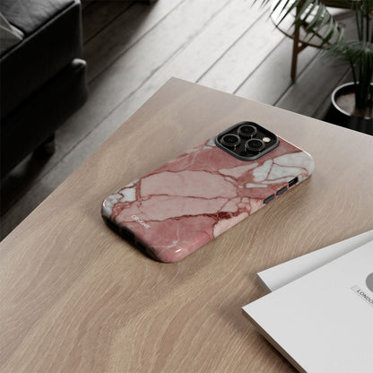 Soft Waves Flowing - iPhone Case