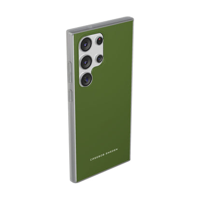 Dark Olive Green Samsung S23 - Flexi Phone Case