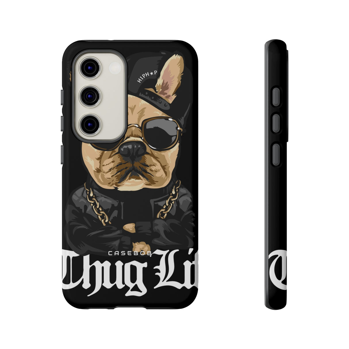 Thug Life Dog - Schutzhülle fürs Handy