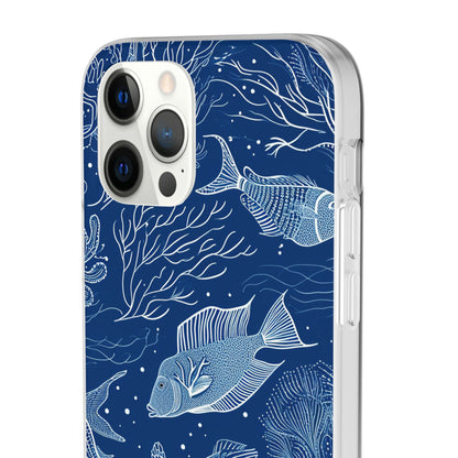 Abyssal Elegance | Flexible Phone Case for iPhone