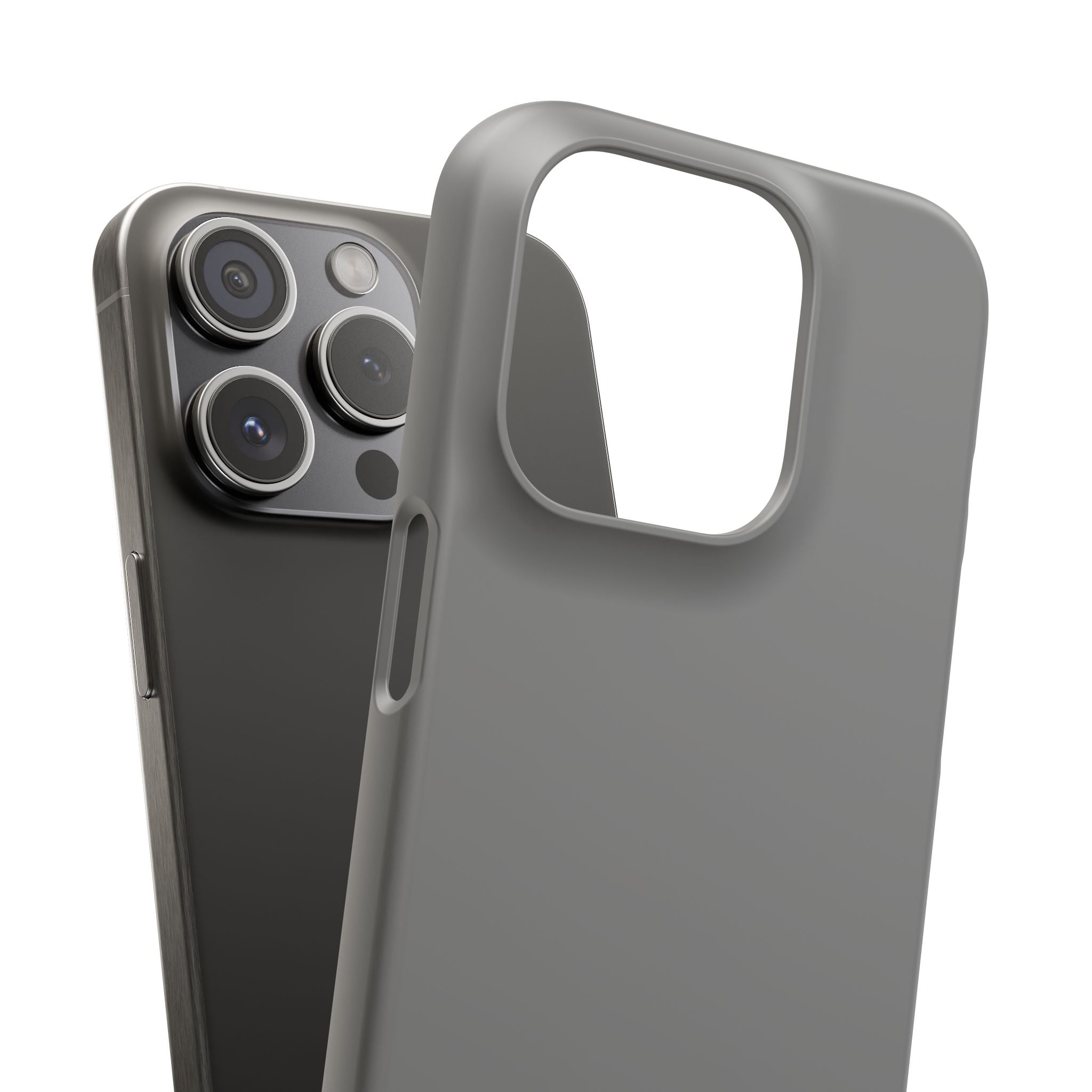 Gray iPhone 15 - Slim Phone Case