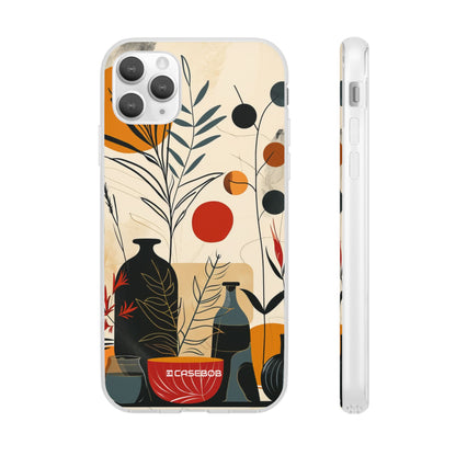 Botanical Harmony | Flexible Phone Case for iPhone