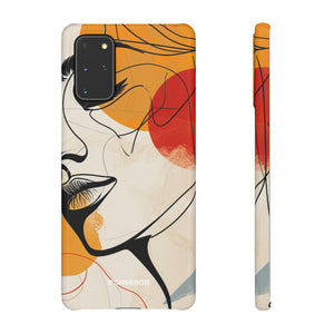 Contemplative Warmth | Slim Phone Case for Samsung