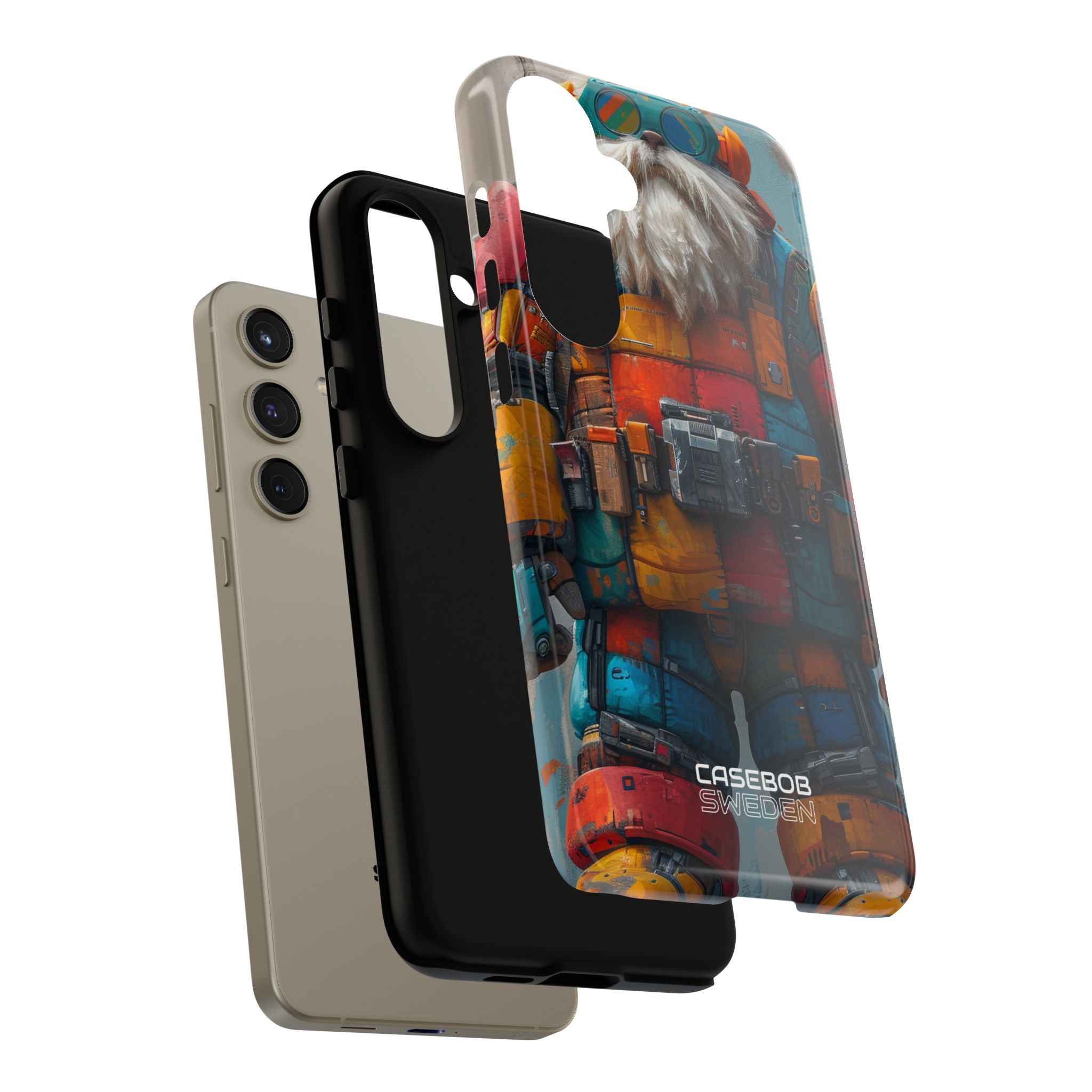 Robot girovago fantasioso Samsung S24 - Tough