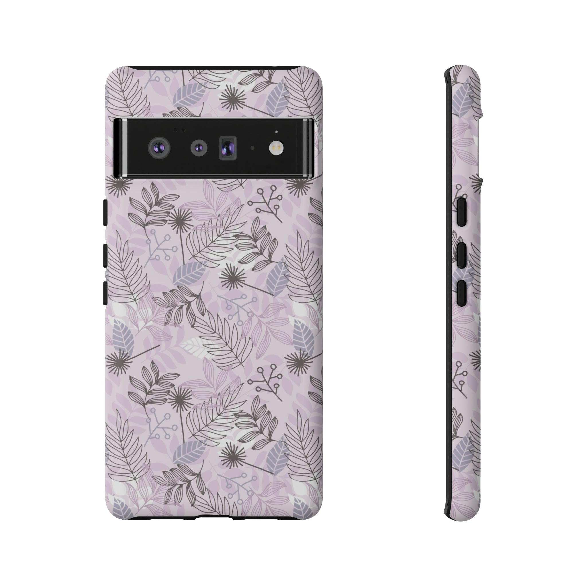 Purple Leaf - Protective Phone Case