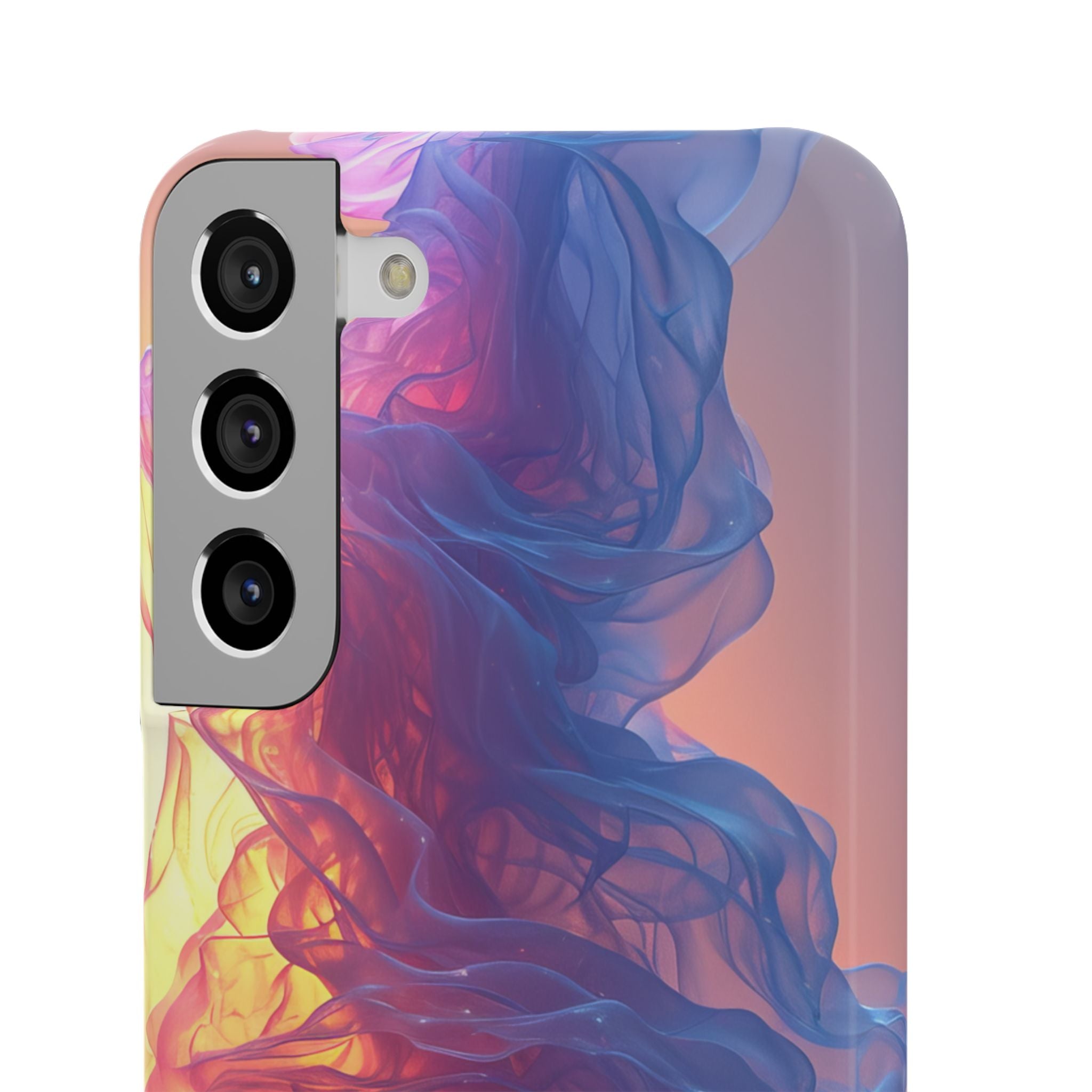 Ethereal Layers - Slim Samsung S22 Phone Case