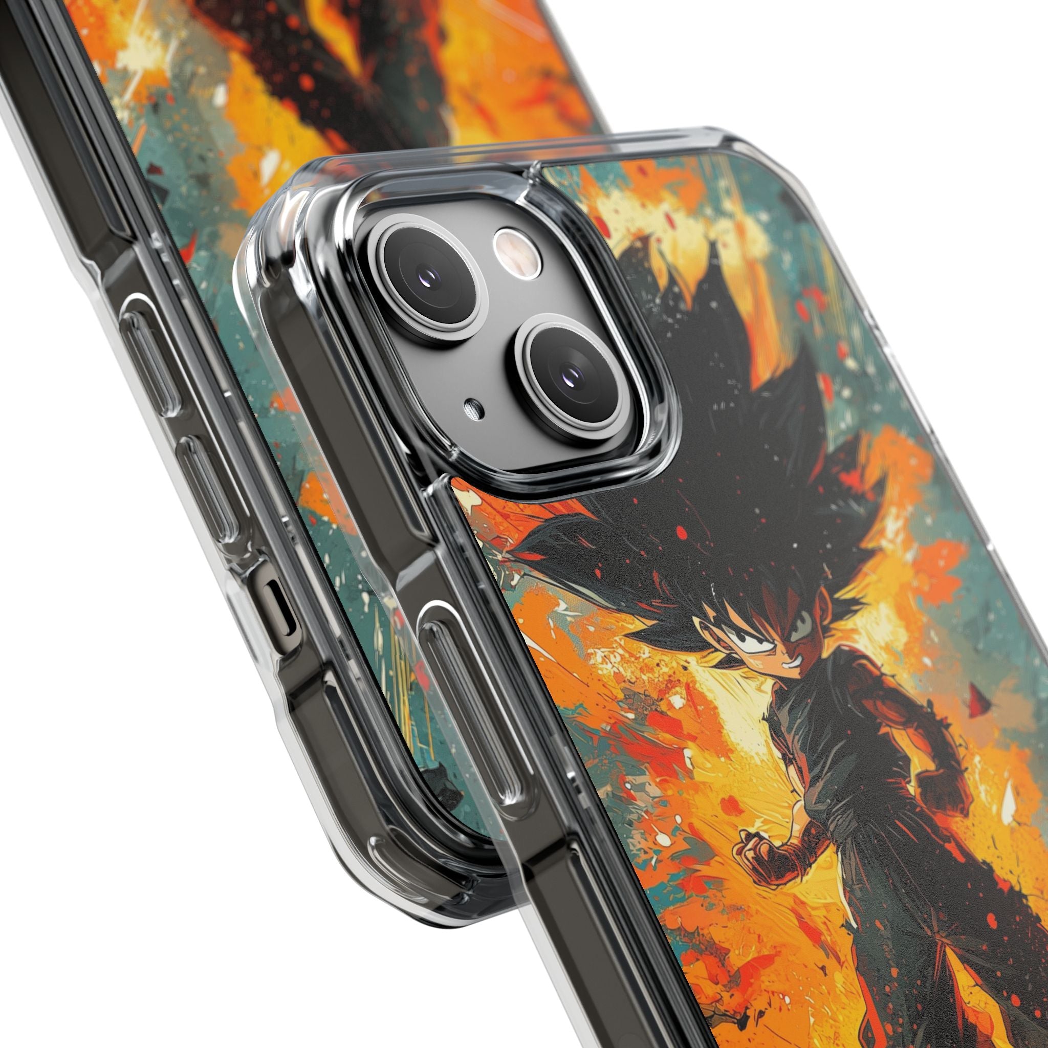 Power Unleashed Now iPhone Case - Impact