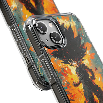 Power Unleashed Now iPhone Case - Impact