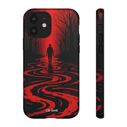 Red Path Mystery - iPhone Case