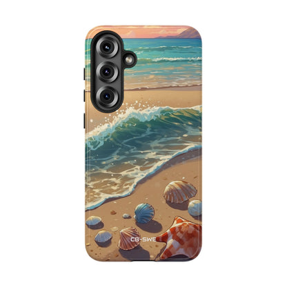 Seashells Kiss Shore - Samsung Case