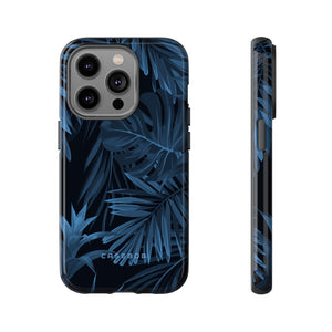 Blue Tropical - Protective Phone Case