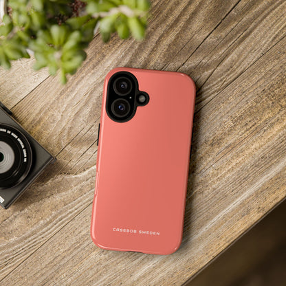 Salmon iPhone 16 - Tough Phone Case