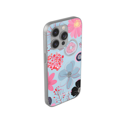 Bloom Whirl iPhone 14 Pro Case - Soft
